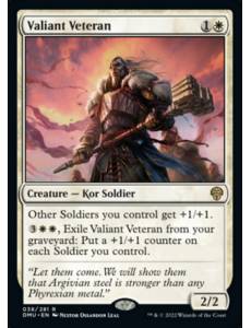 Veterano Valente / Valiant Veteran