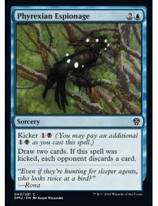 Espionagem Phyrexiana / Phyrexian Espionage