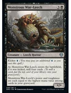 Sanguessuga de Guerra Monstruosa / Monstrous War-Leech