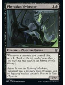 Vivissector Phyrexiano / Phyrexian Vivisector