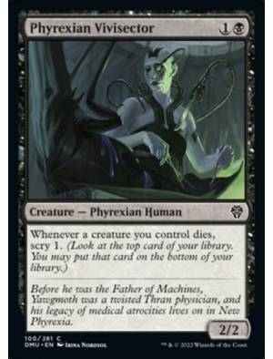 Vivissector Phyrexiano / Phyrexian Vivisector