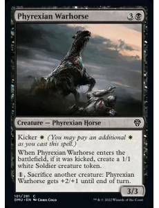 Cavalo de Batalha Phyrexiano / Phyrexian Warhorse