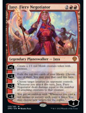 Jaya, Negociadora Flamejante / Jaya, Fiery Negotiator