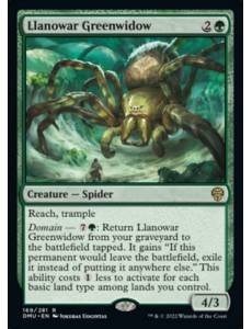 Viúva-verde de Llanowar / Llanowar Greenwidow