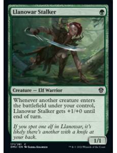 Espreitadora de Llanowar / Llanowar Stalker