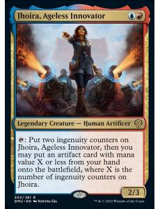 Jhoira, Inovadora Eterna / Jhoira, Ageless Innovator