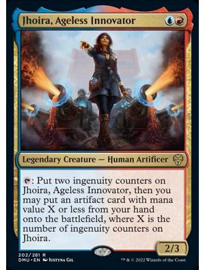 Jhoira, Inovadora Eterna / Jhoira, Ageless Innovator