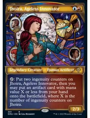 Jhoira, Inovadora Eterna / Jhoira, Ageless Innovator