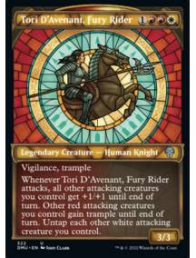 Tori D'Avenant, Ginete da Fúria / Tori D'Avenant, Fury Rider