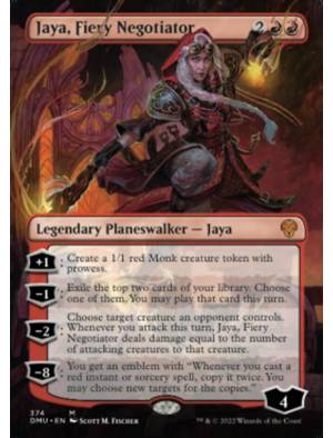 Jaya, Negociadora Flamejante / Jaya, Fiery Negotiator