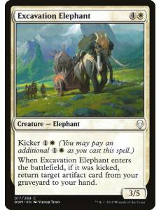 Elefante de Escavação / Excavation Elephant