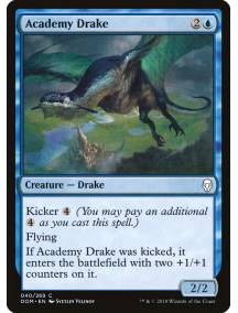 Dragonete da Academia / Academy Drake