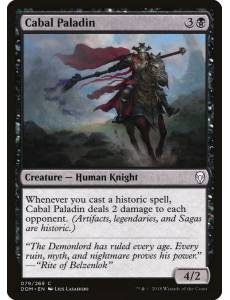 Paladino da Cabala / Cabal Paladin