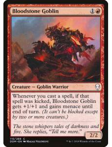 Goblin do Jaspe Vermelho / Bloodstone Goblin