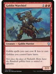 Comandante de Guerra Goblin / Goblin Warchief