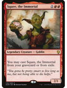 (Foil) Squee, o Imortal / Squee, the Immortal