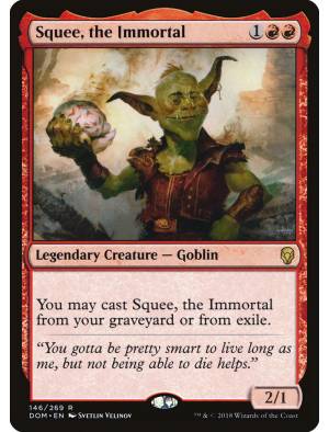(Foil) Squee, o Imortal / Squee, the Immortal