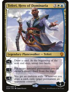 Teferi, Herói de Dominária / Teferi, Hero of Dominaria