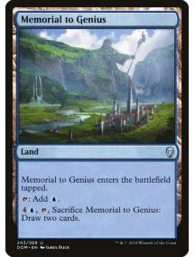 (Foil) Memorial à Genialidade / Memorial to Genius