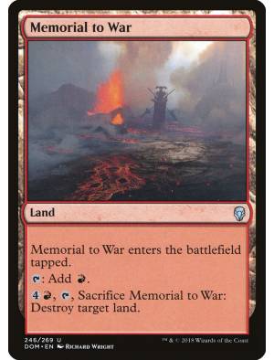 (Foil) Memorial à Guerra / Memorial to War