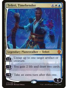 (Foil) Teferi, Subjugador do Tempo / Teferi, Timebender