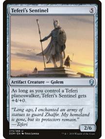 Sentinela de Teferi / Teferi's Sentinel