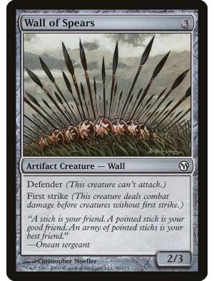 Wall of Spears