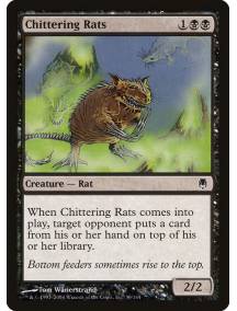 Ratos Chiadores / Chittering Rats