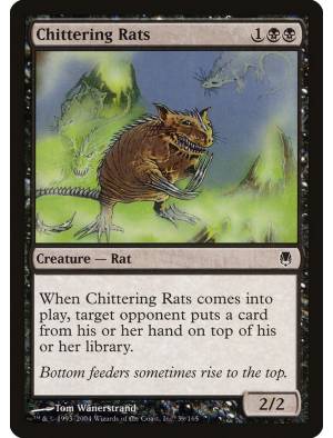 Ratos Chiadores / Chittering Rats
