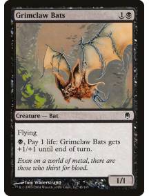 Morcegos de Garras Implacáveis / Grimclaw Bats