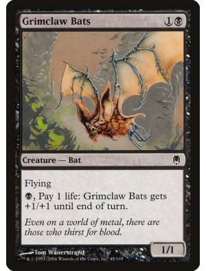Morcegos de Garras Implacáveis / Grimclaw Bats