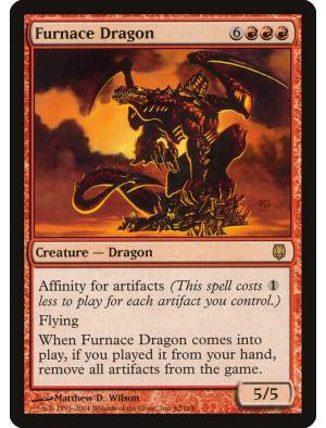 Dragão da Fornalha / Furnace Dragon