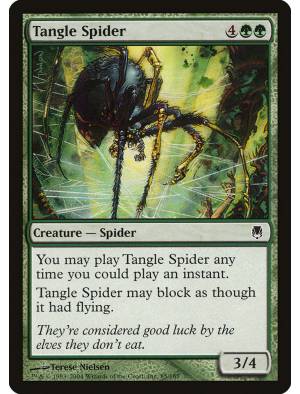 (Foil) Aranha do Emaranhado / Tangle Spider