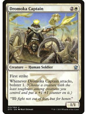 Capitão de Dromoka / Dromoka Captain