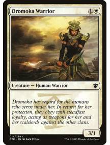 Guerreiro de Dromoka / Dromoka Warrior
