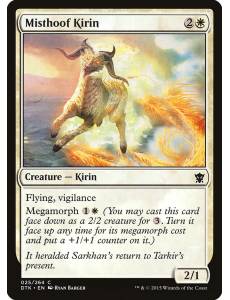 Kirin Casconévoa / Misthoof Kirin