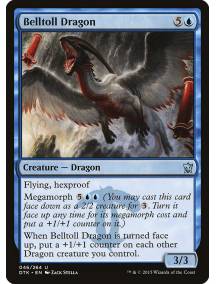 Dragão Dobrador de Sinos / Belltoll Dragon