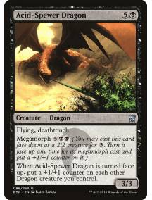 Dragão Cuspidor de Ácido / Acid-Spewer Dragon