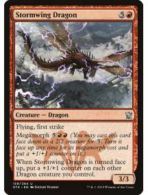 Dragão da Asa Tempestuosa / Stormwing Dragon