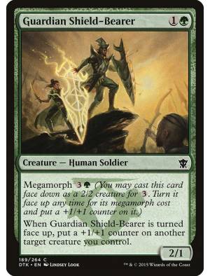 (Foil) Guardião Porta-escudo / Guardian Shield-Bearer