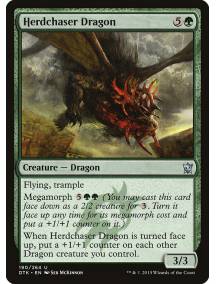 Dragão Caçador de Rebanho / Herdchaser Dragon