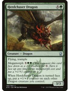 Dragão Caçador de Rebanho / Herdchaser Dragon