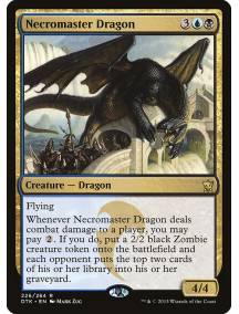 Dragoa Necromestra / Necromaster Dragon