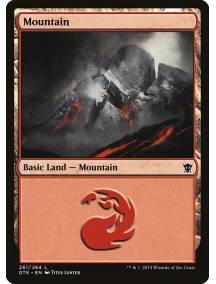 (Foil) Montanha / Mountain