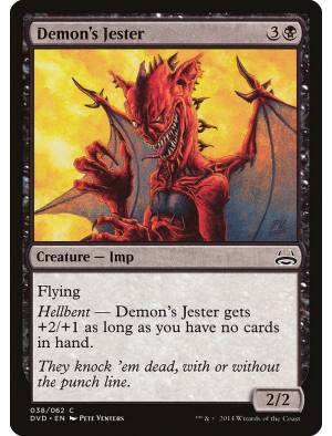 Bufão do Demônio / Demon's Jester