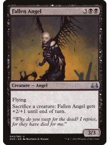 Anjo Caído / Fallen Angel