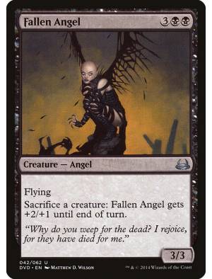 Anjo Caído / Fallen Angel