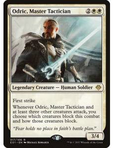 Odric, Estrategista Mestre / Odric, Master Tactician