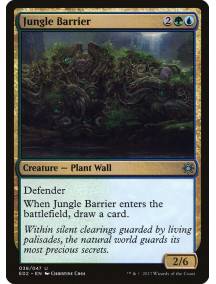 Jungle Barrier
