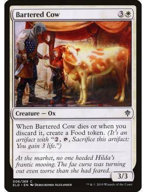 (Foil) Vaca Barganhada / Bartered Cow